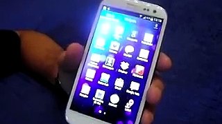 Video 1   Accessibility & Talk Back Functionality Samsung S3