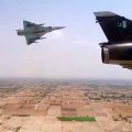 Pakistan Air Force Mirages On Defence Day