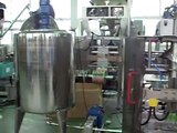 ZV-420L liquid filling machine for oil, juice, tomato ketchup, etc