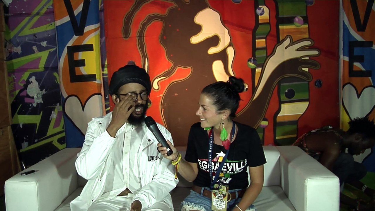 PROTOJE interview @ Rototom Sunsplash 2015