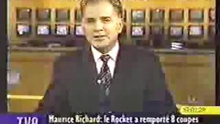 A Tribute To Maurice Richard