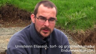 Unnsteinn Elíasson - Torf og grjóthleðslumaður / Endurmenntun LbhÍ