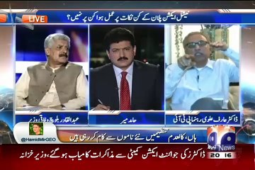 Capital Talk (National Action Plan Ke Kin Nuqaat Per Amal Hua Kin Per Nahi..) – 10th September 2015