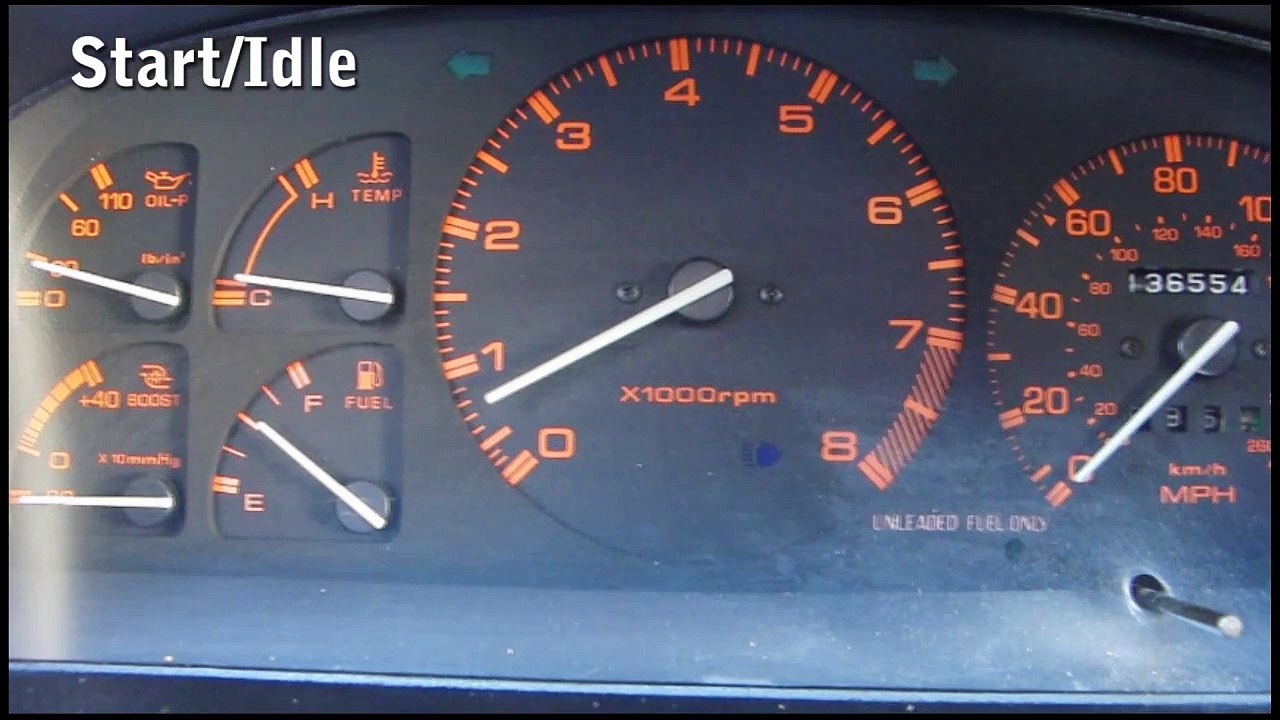 1987 Mazda RX-7 Turbo II