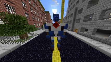 TRANSFORMERS EN MINECRAFT!! | Minecraft 1.8