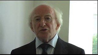 Michael D Higgins speaking on why he is seeking the Labour Party Presidential nomination