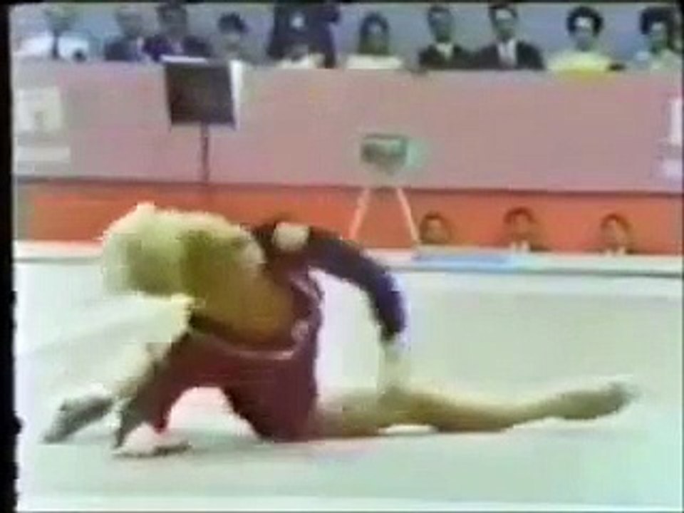 Vera Caslavska, complete FX, 1968 HQ!!!