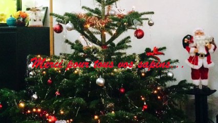 Joyeux Noel des "zamis"  - Décembre 2014