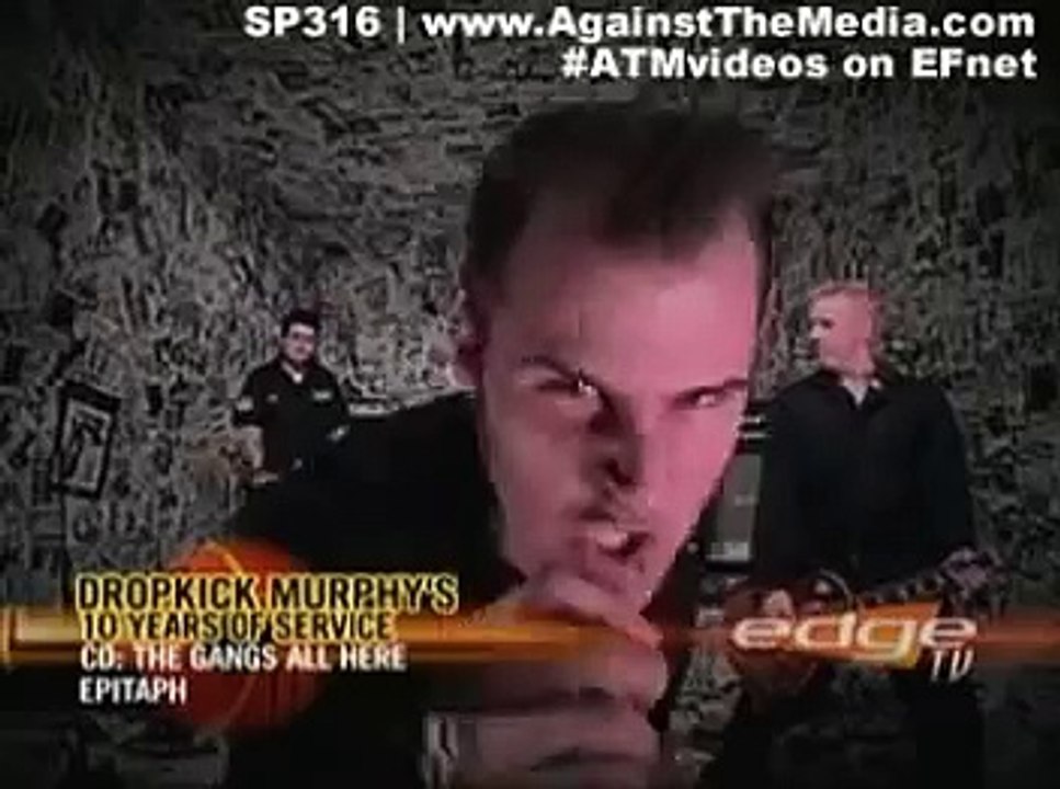 Dropkick Murphys - 10 years of service