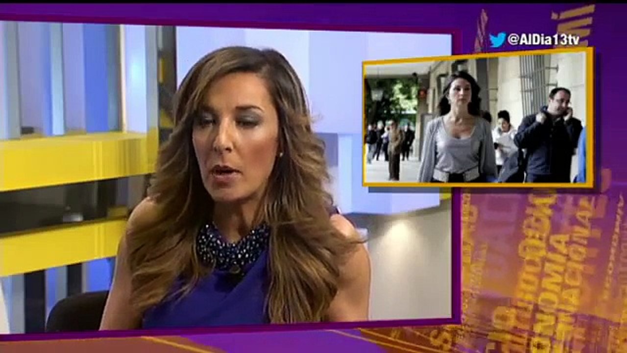 Alfonso Merlos se somete al 3Grado con Marisa Páramo en "Al Día"