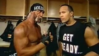 Kane 與 Hogan、The Rock 後台爆笑實錄 (中文字幕)