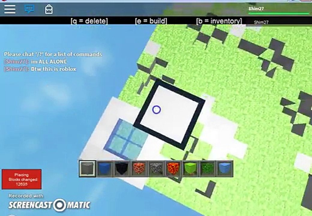 Minecraft troll in roblox