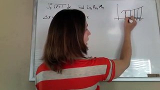 Integral Approximation Example Left/Right/Midpoint Rectangles