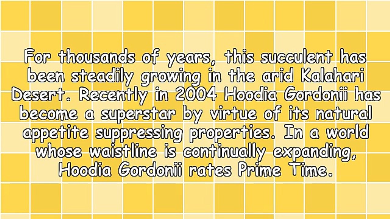 Hoodia Gordonii Is A Plant That Is Very Closely Resembles A Cactus.