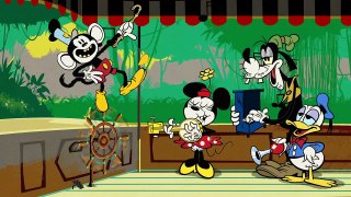 Mickey Monkey - Mickey Mouse Cartoon