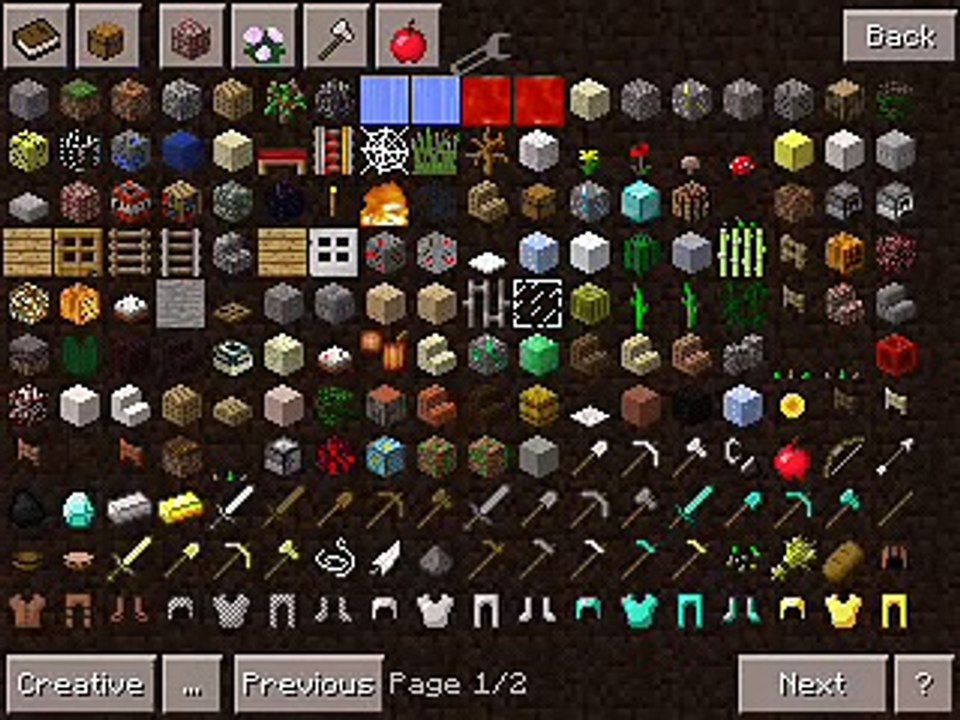 Minecraft PE Mod Items Igual Ao Do Pc 0.11.0/0.10.5