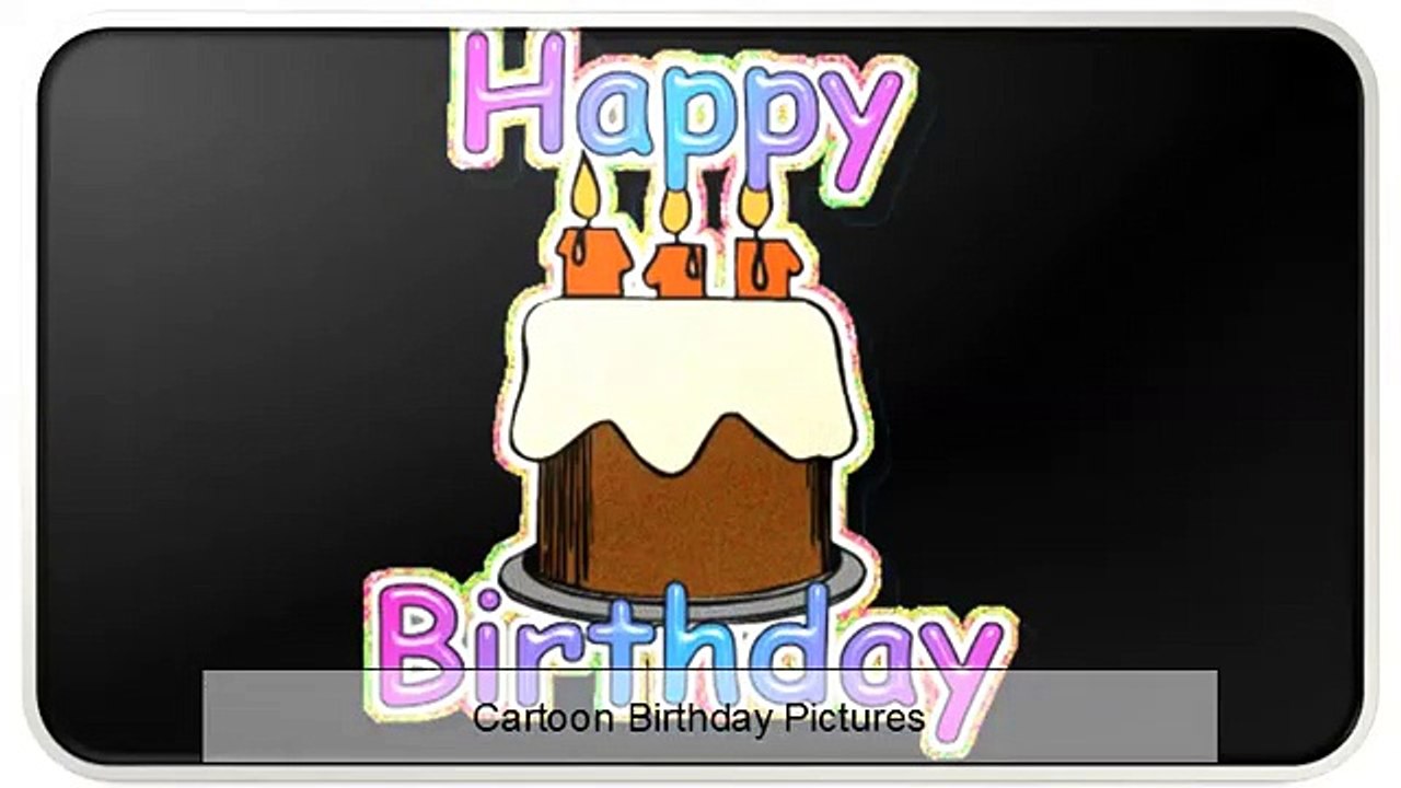 Cartoon Birthday Pictures