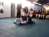 Alejandro Zuñiga (Caes de Rua GUIGO JJ) X Sergio Sandoval (Gracie Arica)