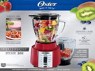 Best Buy Bender || Oster Rapid Blend 8 Speed Blender with Glass Jar