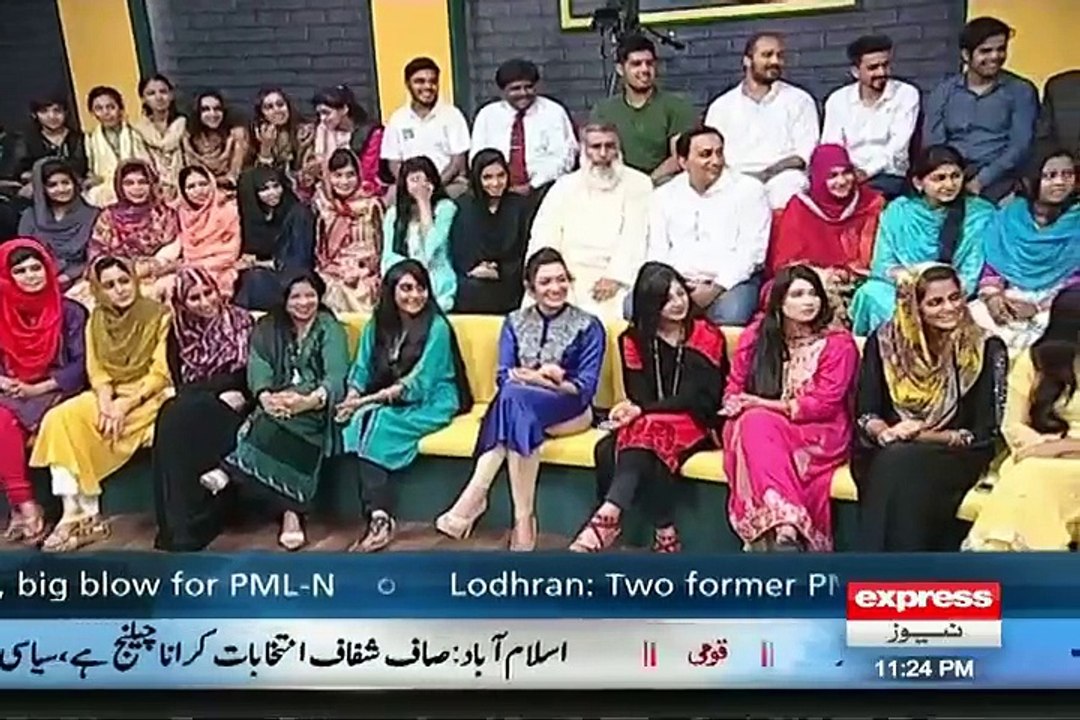 Khabardaar With Aftab Iqbal Full Express News Show September 10, 2015