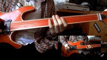 The Prodigy - Breathe (Fretless MaroMaro Cover)