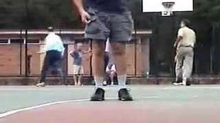Kazakhstan Streetball Game-HILARIOUS! WetheroleTv.com Part 1