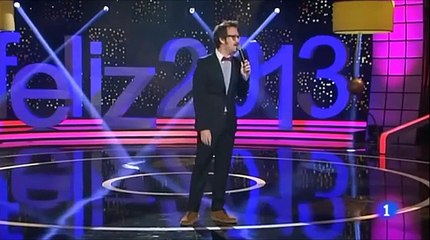 Monólogo Joaquin Reyes - Feliz 2013 TVE