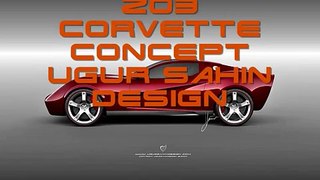 2009 Ugur Sahin Design Corvette Z03 Concept