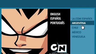 Pagina Cartoon network city |LINK ABAJO EN LA DESCRIPCION (Wayback machine)