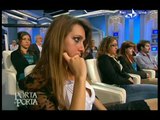Berlusconi contro D'Alema, la stampa estera e i giornali comunisti - Porta a Porta (03/06/09)
