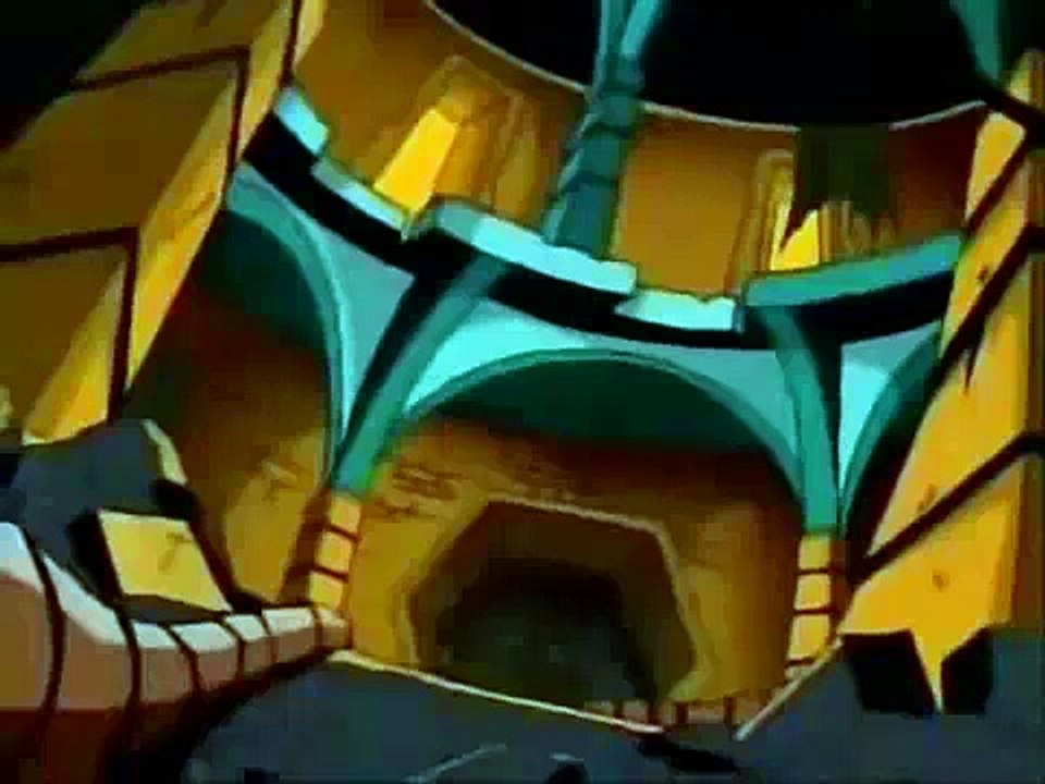 He real not parallel him【ミュータントタートルズ】