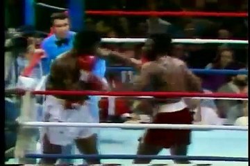 TATE VS WEAVER -1980 -CHAMPIONSHIP FIGHT.BIG KO!