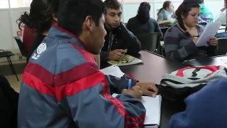 Escuela de Oficios en la UNC