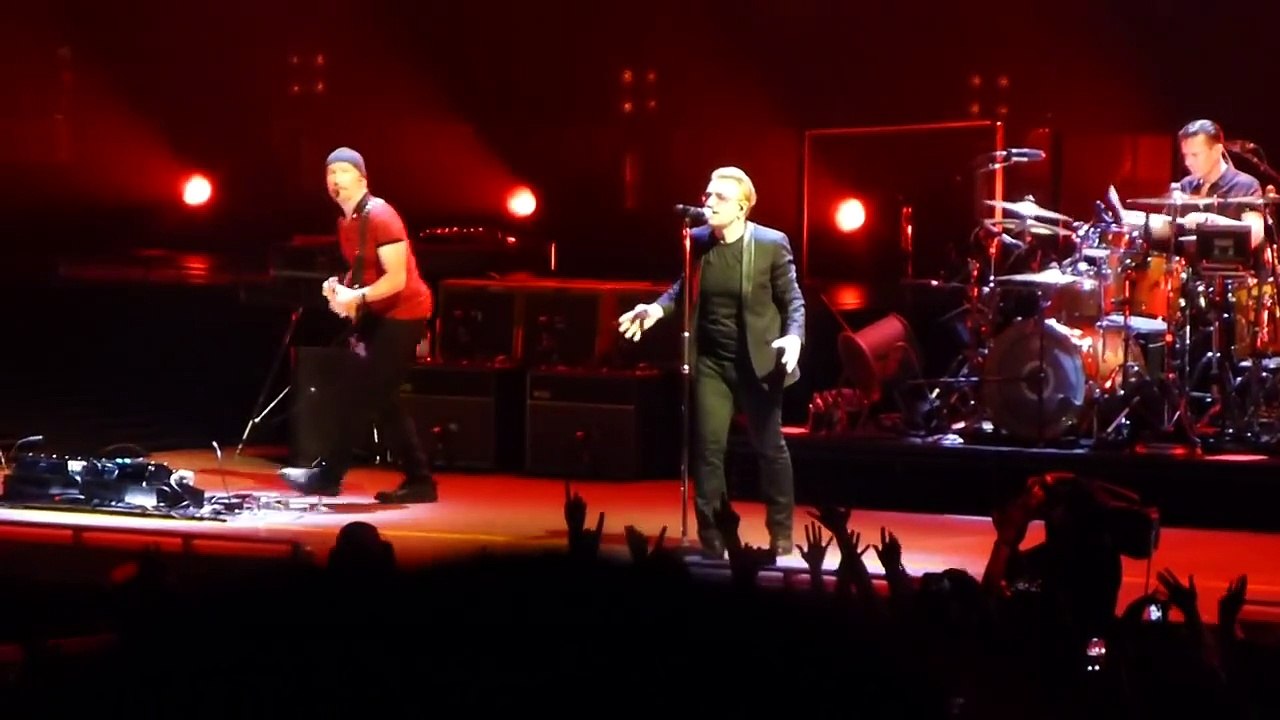 U2 - Where the Streets Have No Name HD @ MSG, 07-19-2015