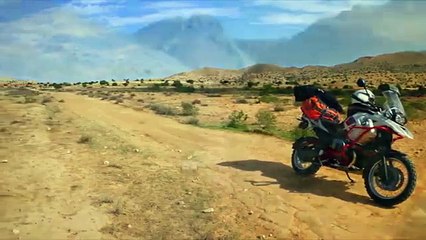 BMW GS 1200 Rallye/ Tunisie