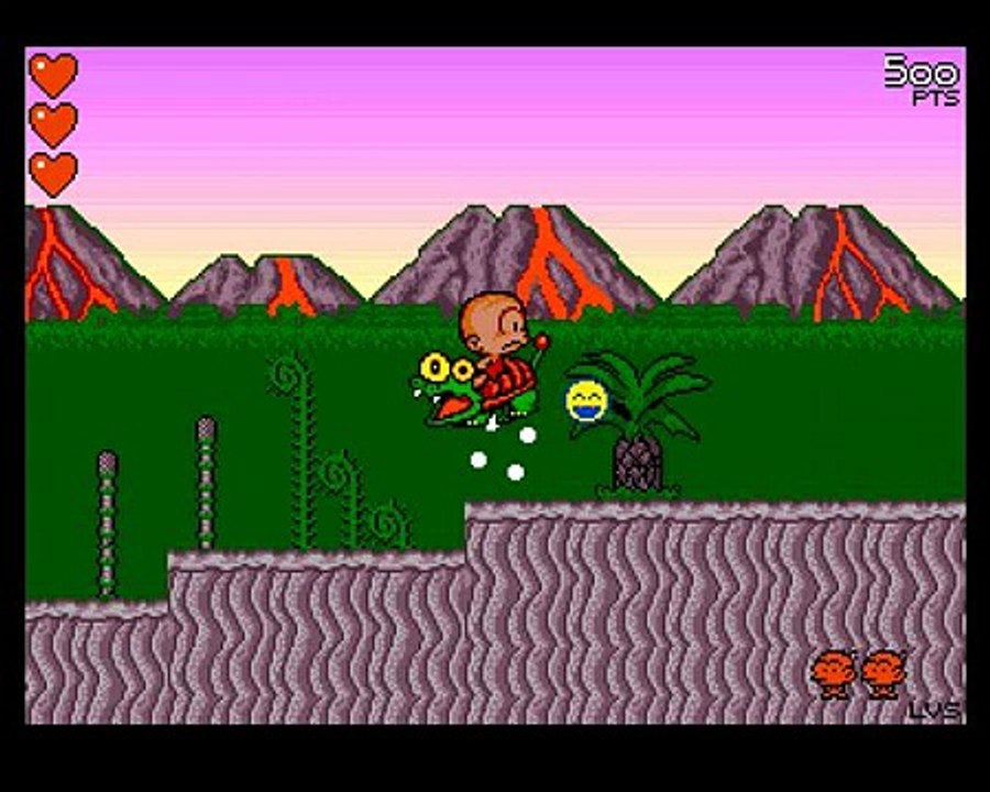 BC Kid Level 1 Soundtrack Commodore Amiga music video game