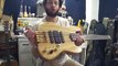 Custom Headless 5 String Bass Build for Joel Aramis