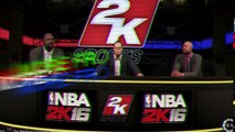 NBA 2K16 - Shaq, Ernie & Kenny