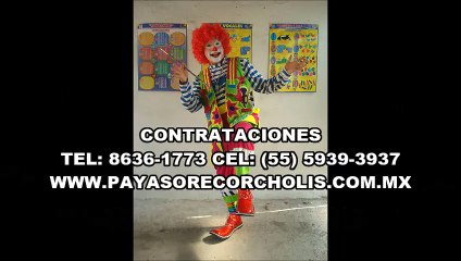 PAYASOS ECONOMICOS  EN COACALCO $600   / NEXTEL: 8636-1773