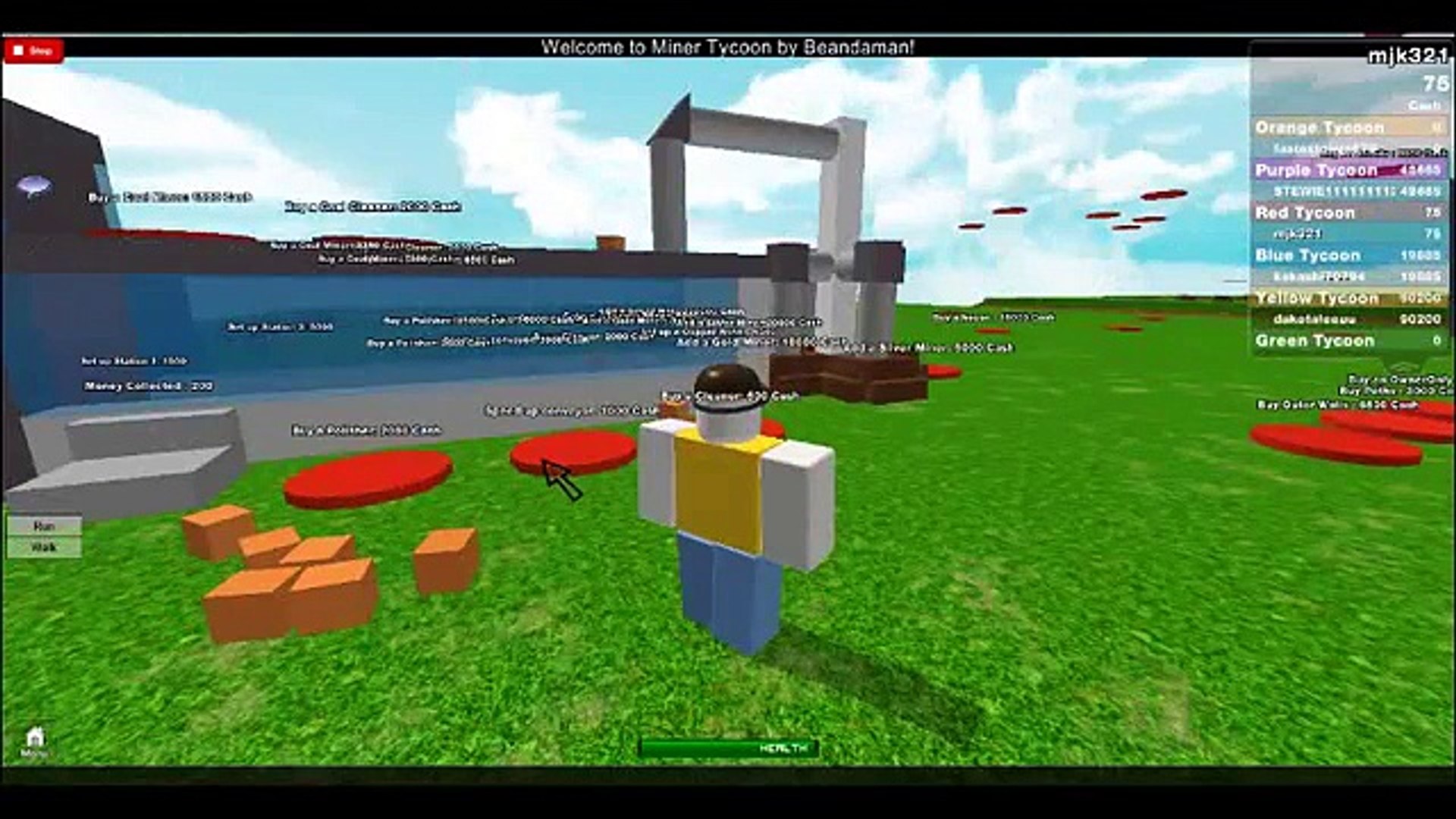 Roblox Mining Tycoon New Tycoon Part 2 Video Dailymotion