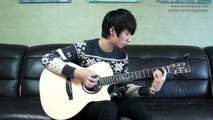 Mr  Big) Wild World   Sungha Jung Acoustic Tabs Guitar Pro 6
