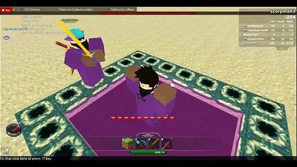 ROBLOX minecraft RPG