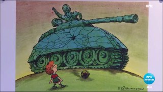 Children in War International Cartoon Exhibition News