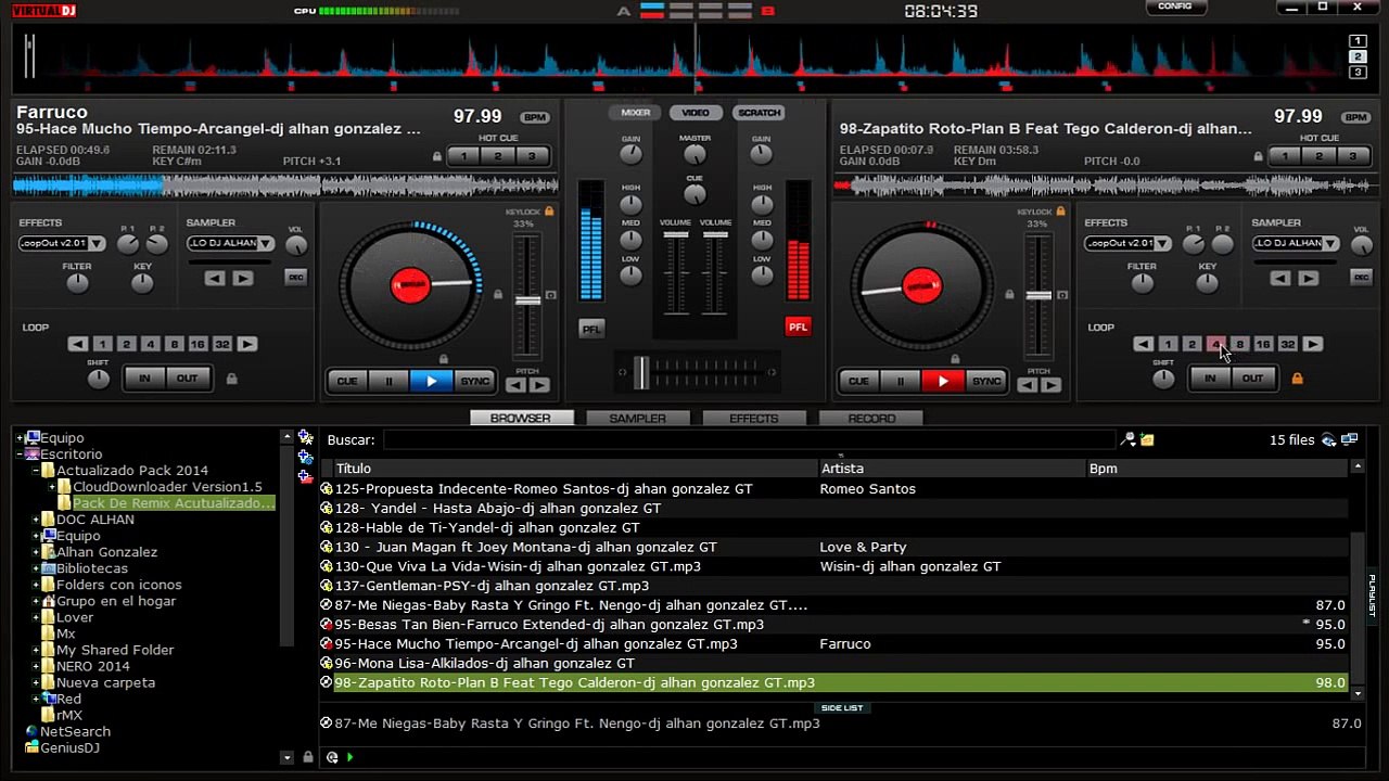 Descargar Pack De Remix Actualizados Enero 2014