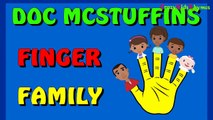 Finger Family Doc Mcstuffins Finger Family Nursery Rhyme   Finger Family Song   Children