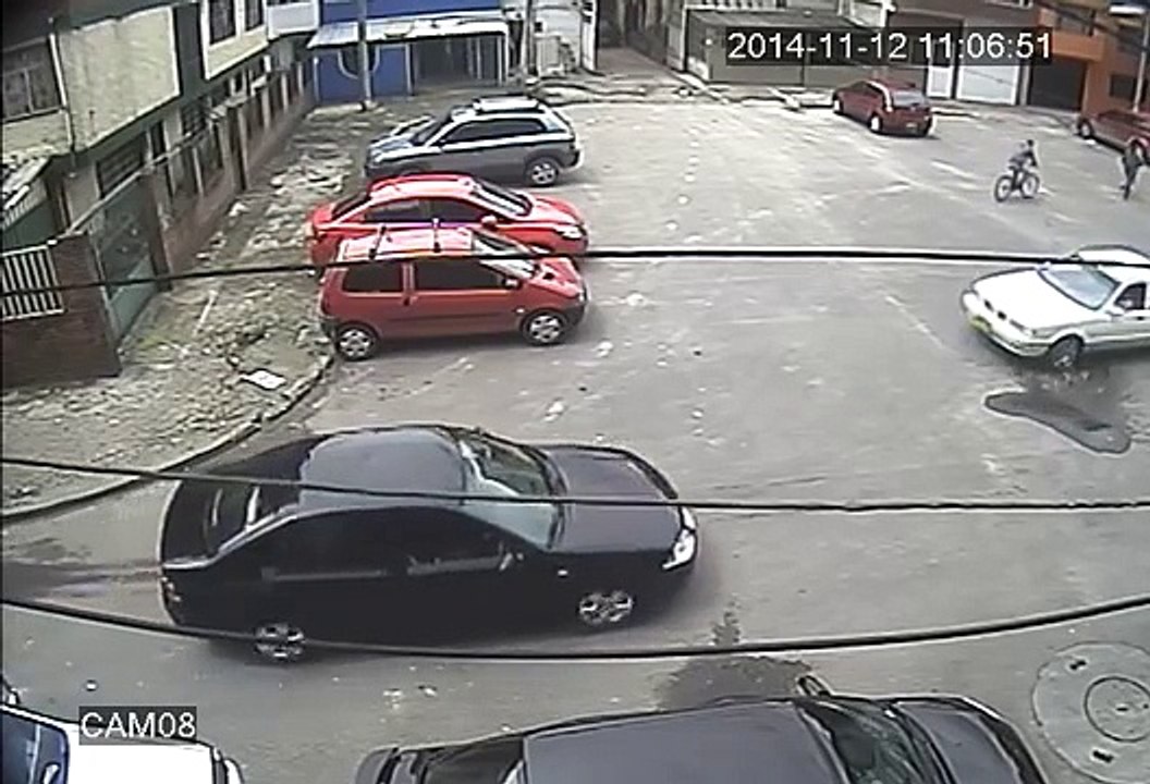 Frustran Atraco en el sur de Bogotá.