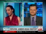 Juan Carlos Hidalgo comenta la pérdida de grado de inversión de Costa Rica en CNN Dinero