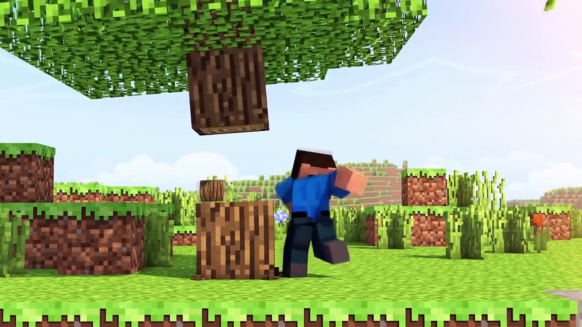 ⁣Мультики Minecraft   Кровь , пот и слёзы Майнкрафт Анимация