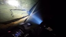 Dorothea Quarry 80m solo diving