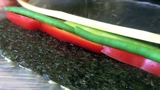 Sådan laver du sushi II - inside-out - nemt og hurtigt